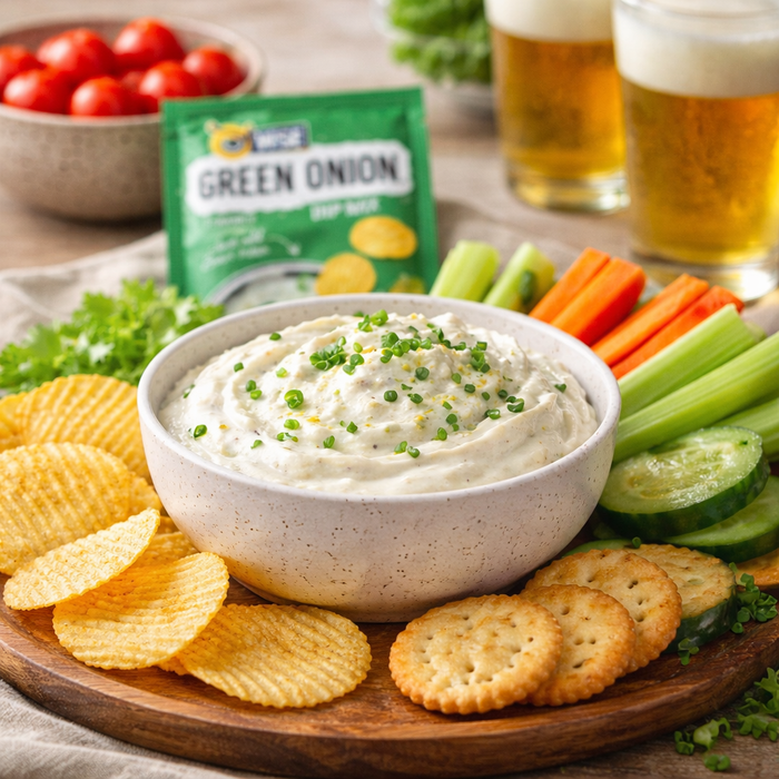Green Onion Dip Mix - Dry