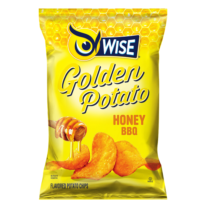 Honey BBQ Potato Chips  Wise Snacks