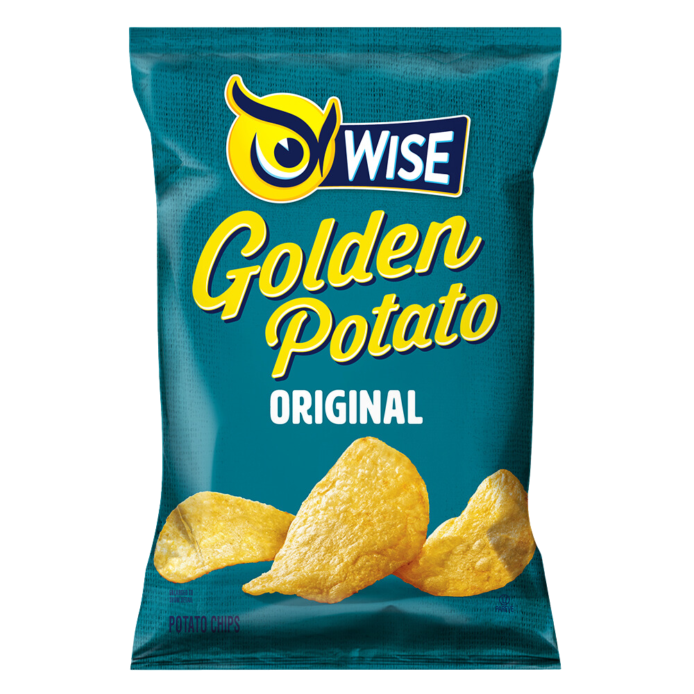 Golden Original Potato Chips — Wise Snacks