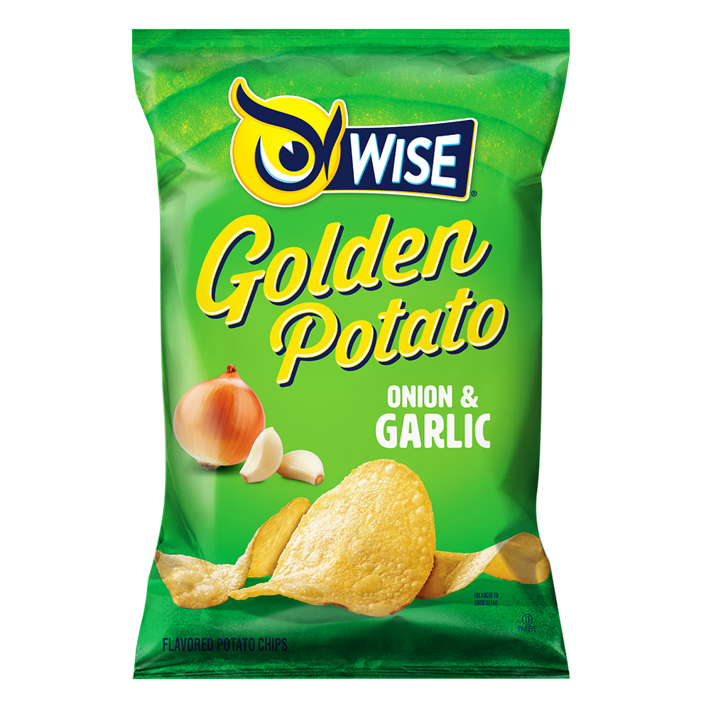 Onion & Garlic Potato Chips — Wise Snacks