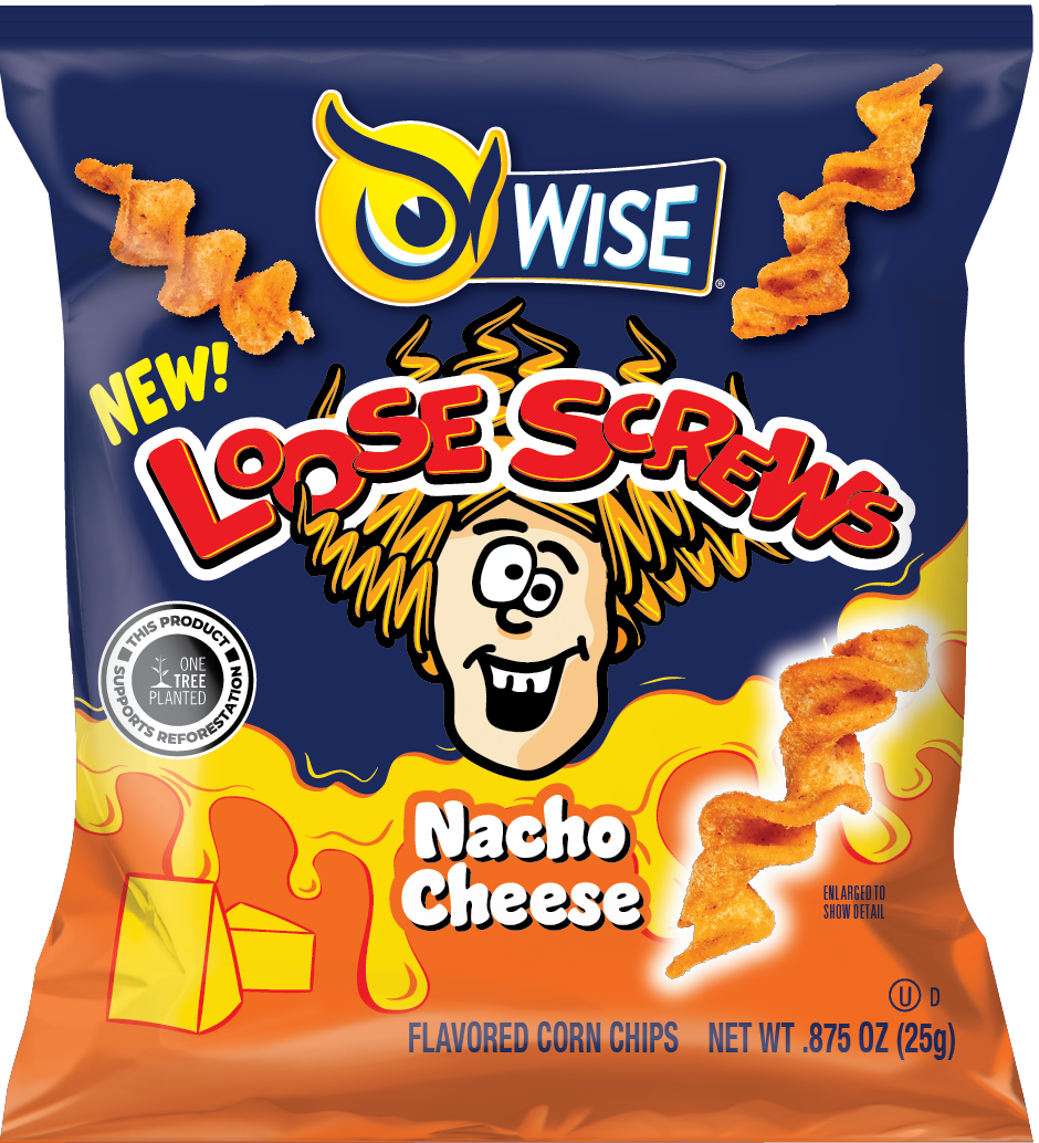 Wise Snacks Nacho Loose Screws