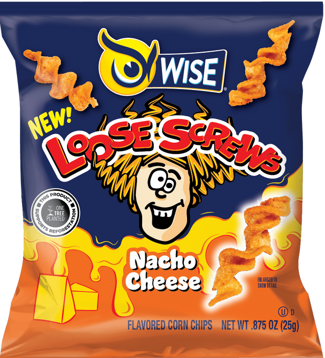 Wise Snacks Nacho Loose Screws
