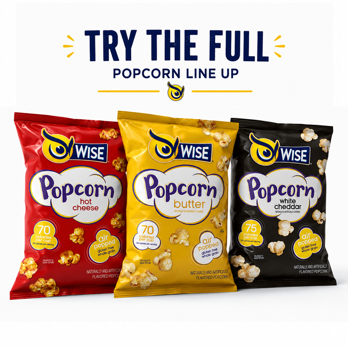 Hot Cheese Popcorn