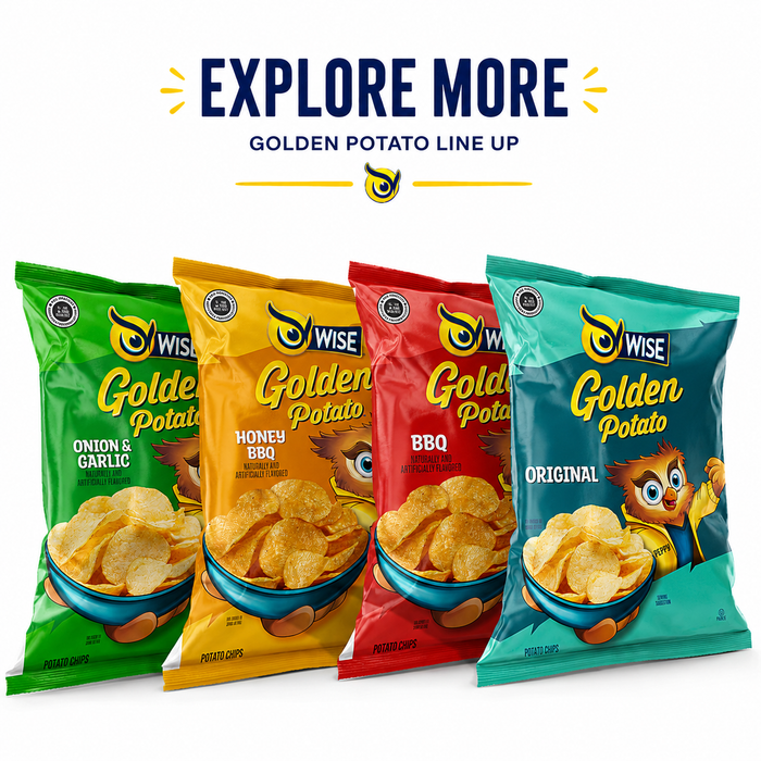 Honey Butter Potato Chips