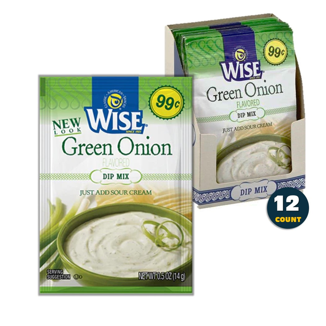 Green Onion Dip Mix Dry — Wise Snacks