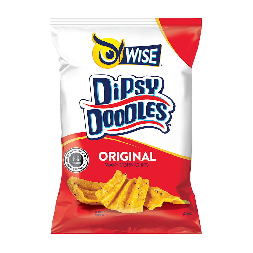 Dipsy Doodles Original — Wise Snacks