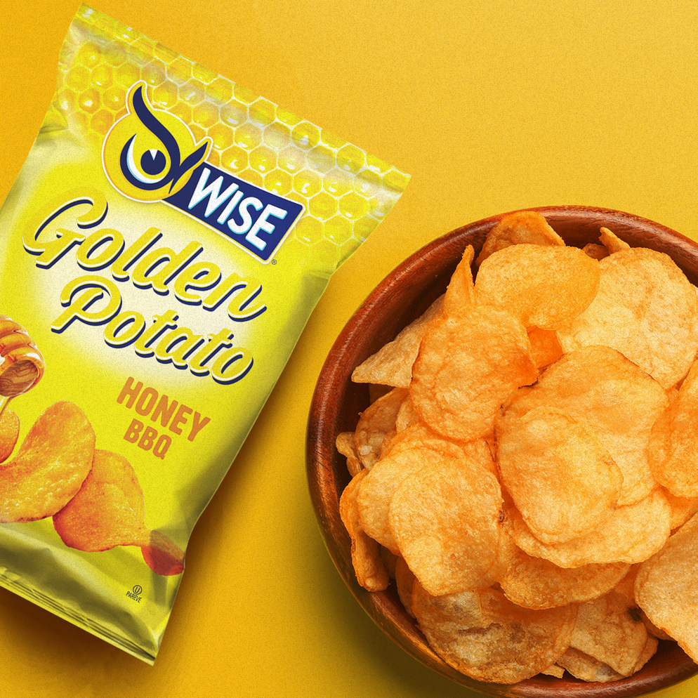 Honey BBQ Potato Chips — Wise Snacks