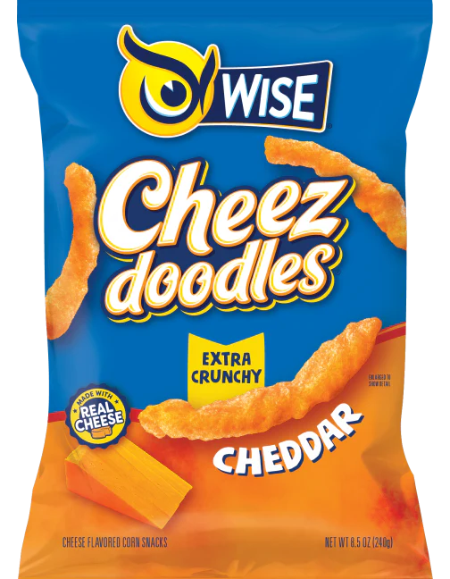 Extra Crunchy Cheddar Puffs