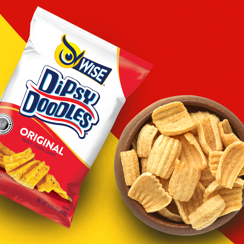 Dipsy Doodles Original Wise Snacks