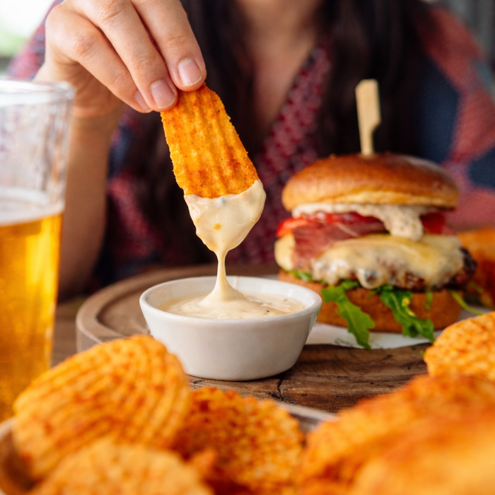 Ridgies Potato Chips Cheddar and Sour Cream