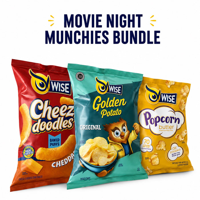 Movie Night Munchies - Bundle