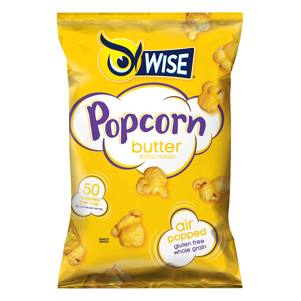 Butter Popcorn — Wise Snacks