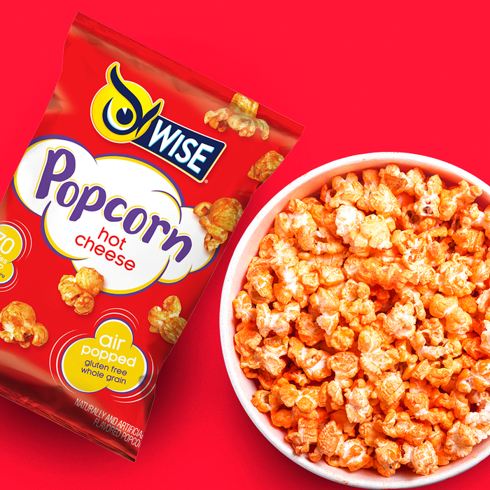 Popco Butter and honey flavored sweet popcorn