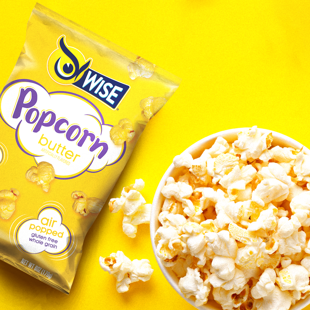 Butter Popcorn — Wise Snacks