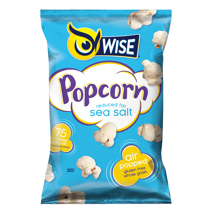 Sea Salt Popcorn 5.5 oz - 10 count