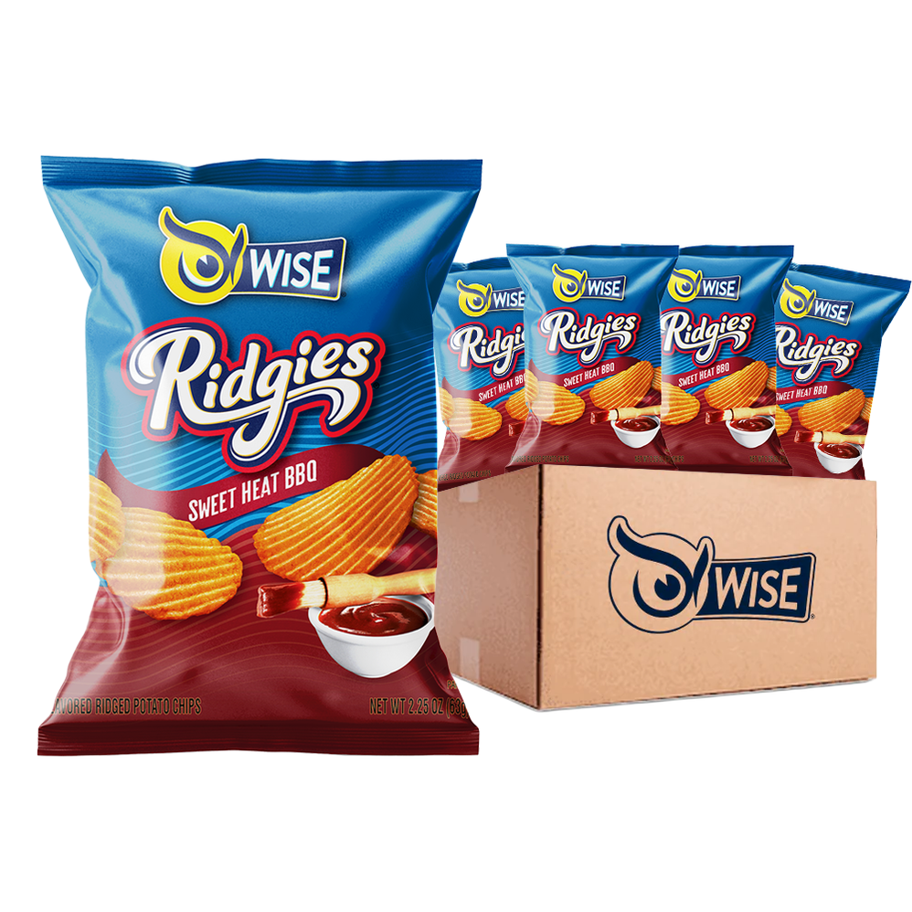 Ridgies — Wise Snacks