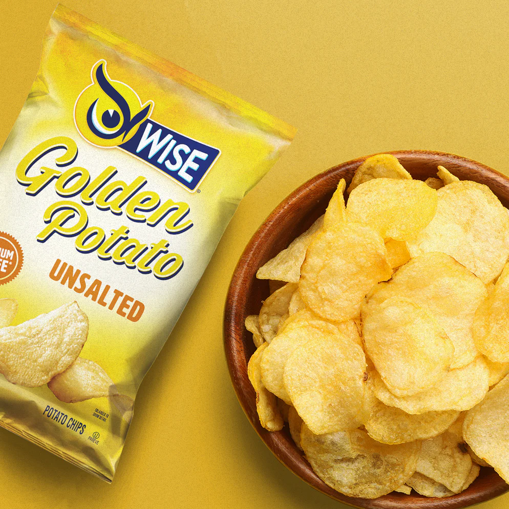 Unsalted Potato Chips — Wise Snacks