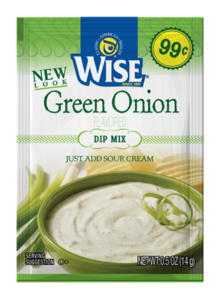 Green Onion Dip Mix - Dry