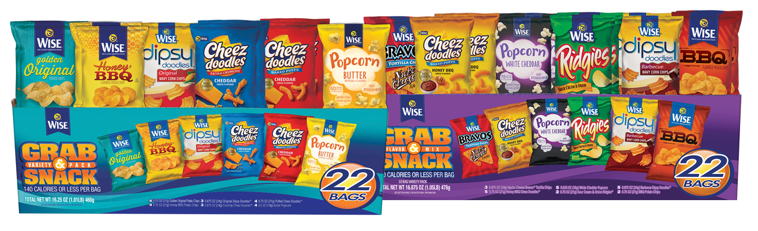 Grab & Snack Variety Packs