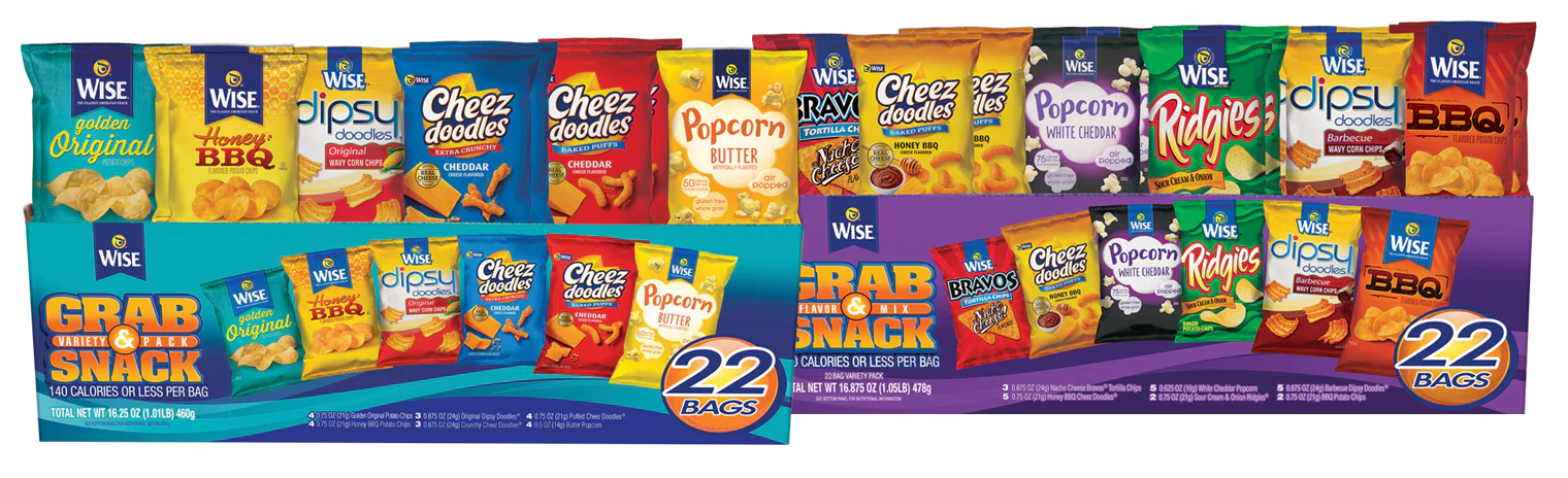 Grab & Snack Variety Packs