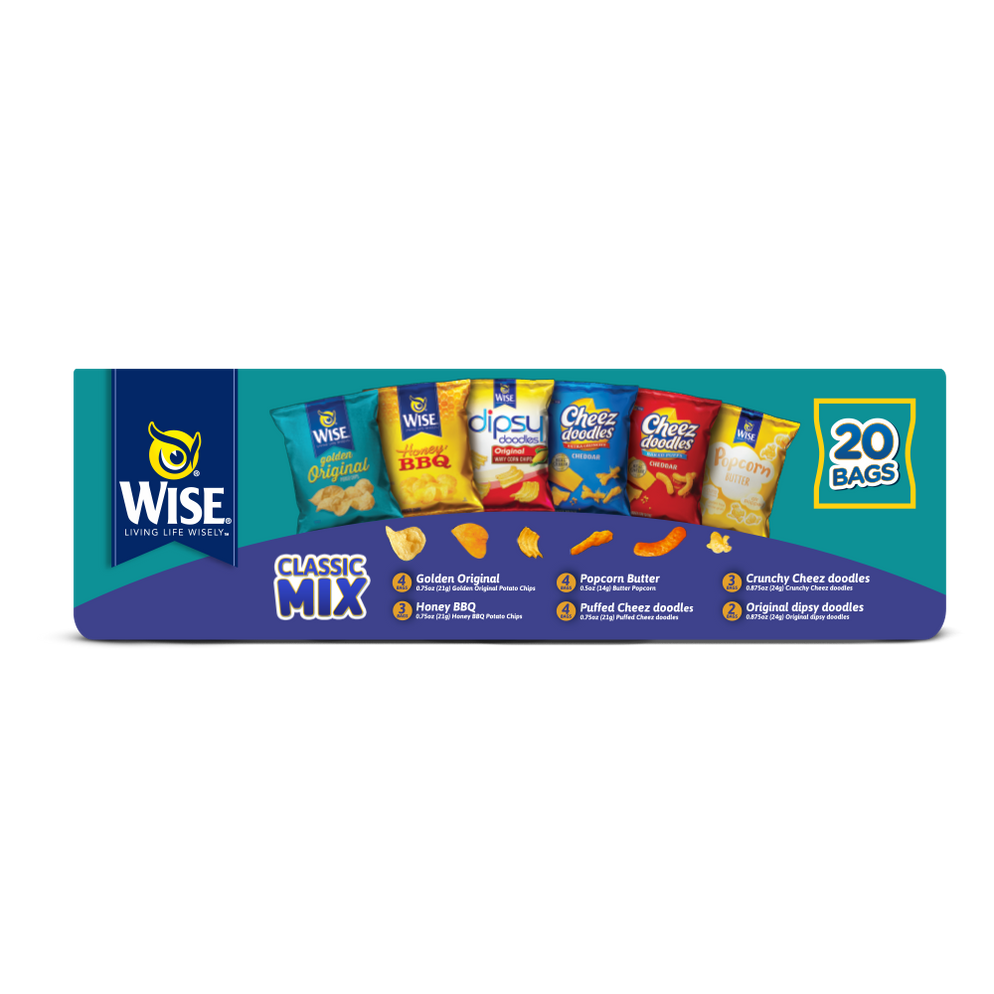 Classic Mix Variety Pack — Wise Snacks