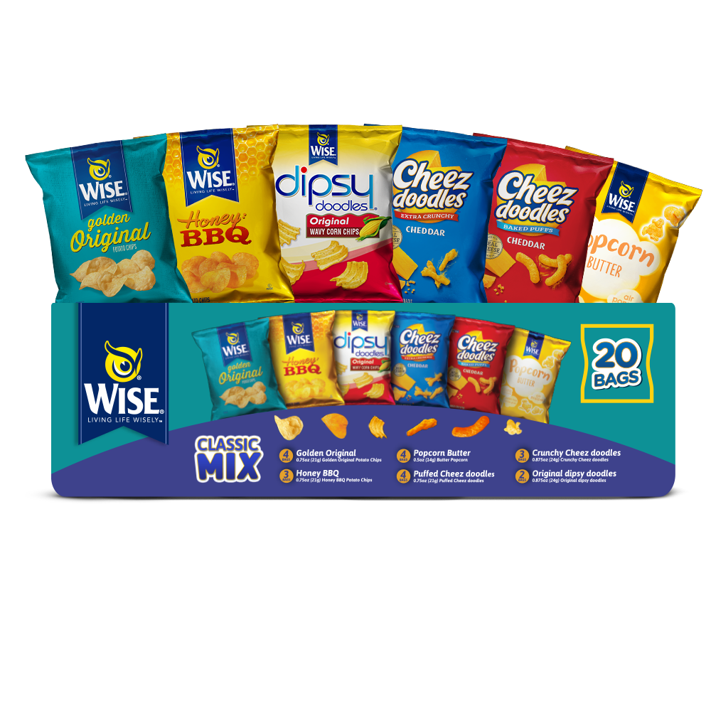 Classic Mix Variety Pack — Wise Snacks