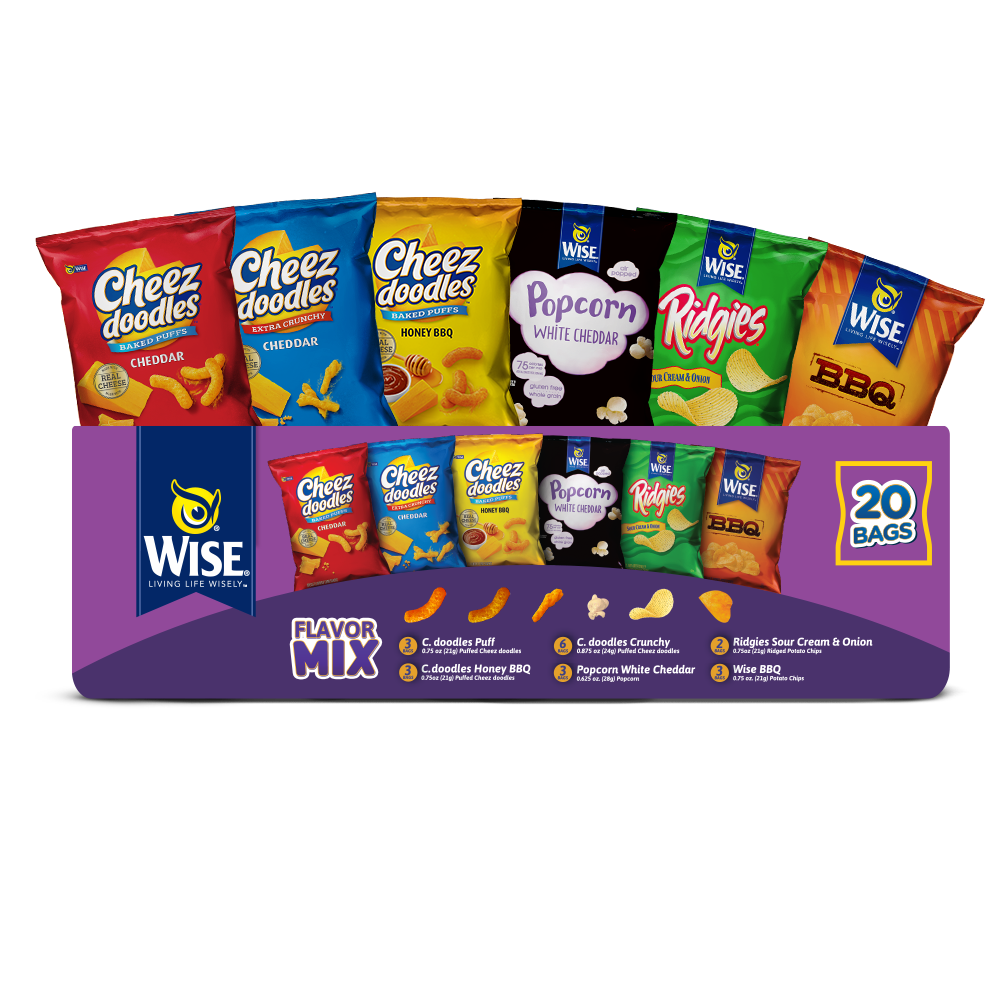 Flavor Mix Variety Pack — Wise Snacks