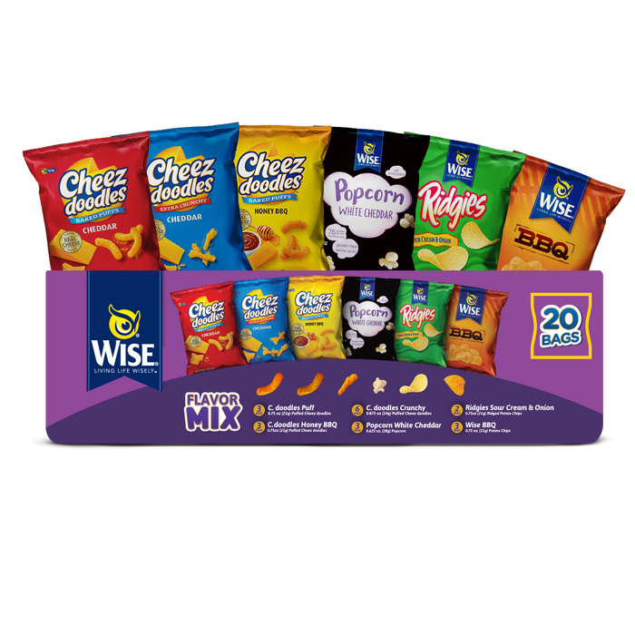 Flavor Mix Variety Pack